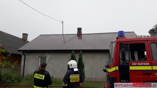 Burza nie oszczędziła powiatu garwolińskiego [wideo]