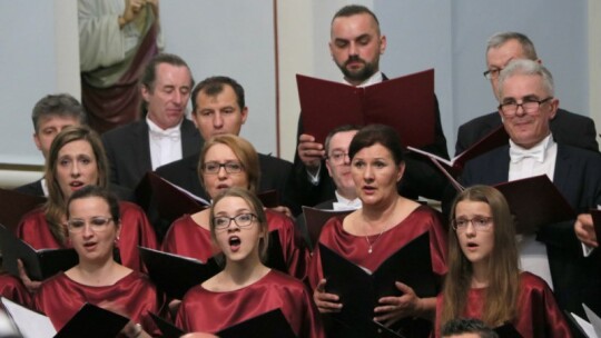 10 śpiewających lat! Jubileusz Chóru Miasta Garwolina