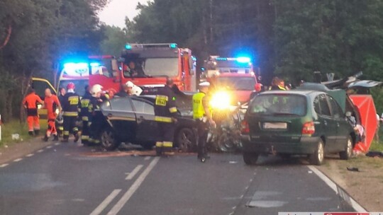 Śmiertelny wypadek na nadwiślance