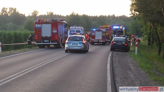 Śmiertelny wypadek na nadwiślance