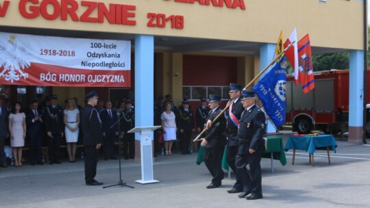 OSP Górzno - pierwsza 100-latka w powiecie