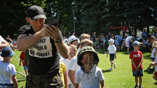 Kocham cię Polsko!!!, czyli piknik z okazji Dnia Rodziny w Publicznym Przedszkolu w ?Leśne Skrzaty? w Michałówce