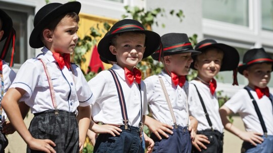 Kocham cię Polsko!!!, czyli piknik z okazji Dnia Rodziny w Publicznym Przedszkolu w ?Leśne Skrzaty? w Michałówce