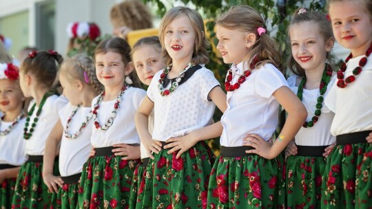 Kocham cię Polsko!!!, czyli piknik z okazji Dnia Rodziny w Publicznym Przedszkolu w ?Leśne Skrzaty? w Michałówce