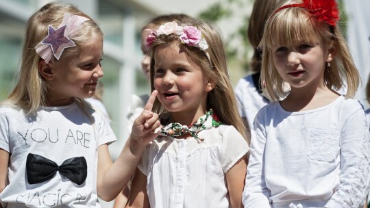 Kocham cię Polsko!!!, czyli piknik z okazji Dnia Rodziny w Publicznym Przedszkolu w ?Leśne Skrzaty? w Michałówce