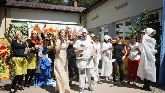 Kocham cię Polsko!!!, czyli piknik z okazji Dnia Rodziny w Publicznym Przedszkolu w ?Leśne Skrzaty? w Michałówce