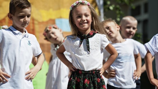 Kocham cię Polsko!!!, czyli piknik z okazji Dnia Rodziny w Publicznym Przedszkolu w ?Leśne Skrzaty? w Michałówce