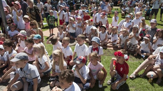 Kocham cię Polsko!!!, czyli piknik z okazji Dnia Rodziny w Publicznym Przedszkolu w ?Leśne Skrzaty? w Michałówce