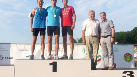 Medalowy start lekkoatletów Wilgi w Mistrzostwach Polski LZS