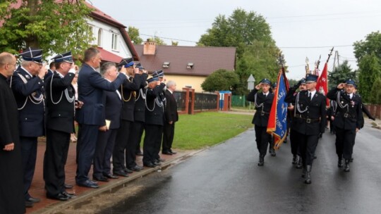 OSP Ruda Talubska ma 90 lat