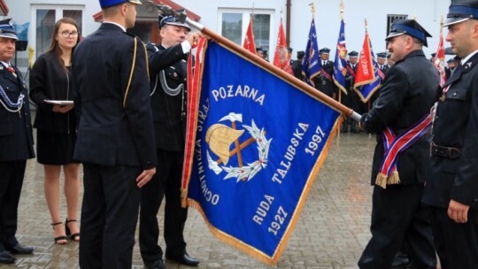 OSP Ruda Talubska ma 90 lat