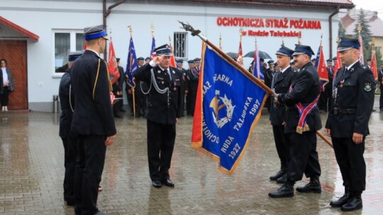 OSP Ruda Talubska ma 90 lat