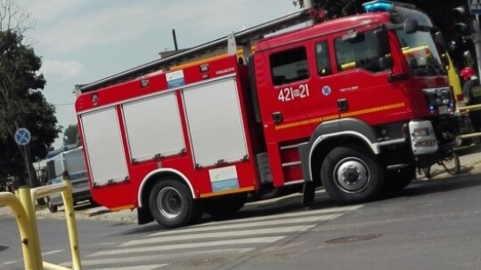 Wypadek z udziałem rowerzystki. Zapis z kamerki wyjaśni przyczynę