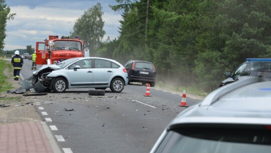 Wypadek na nadwiślance