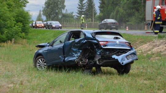 Wypadek na nadwiślance