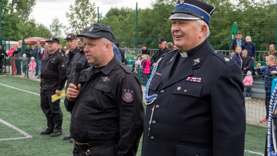 OSP Melanów wygrywa zawody strażackie