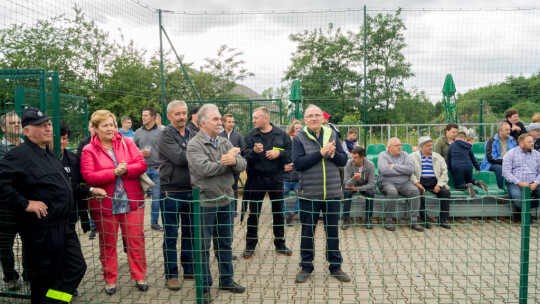 OSP Melanów wygrywa zawody strażackie