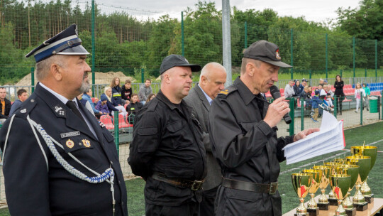 OSP Melanów wygrywa zawody strażackie