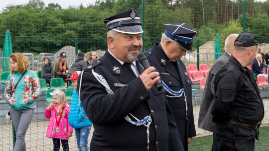 OSP Melanów wygrywa zawody strażackie