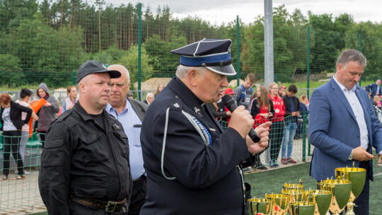 OSP Melanów wygrywa zawody strażackie