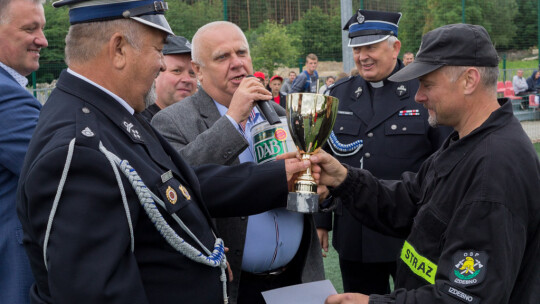 OSP Melanów wygrywa zawody strażackie