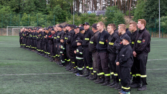 OSP Melanów wygrywa zawody strażackie