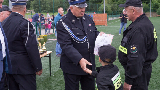 OSP Melanów wygrywa zawody strażackie