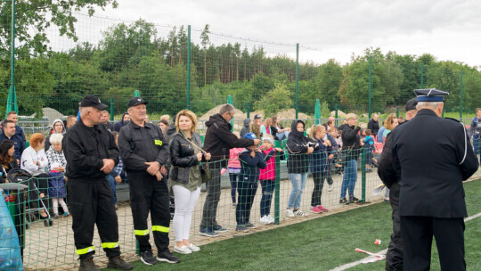 OSP Melanów wygrywa zawody strażackie