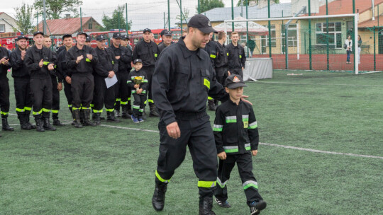 OSP Melanów wygrywa zawody strażackie