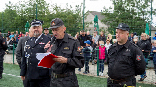 OSP Melanów wygrywa zawody strażackie