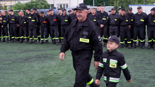 OSP Melanów wygrywa zawody strażackie