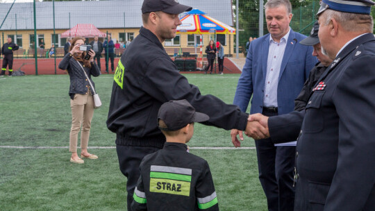 OSP Melanów wygrywa zawody strażackie