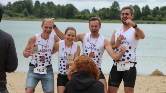 V Triathlon Garwoliński ? Garwolin na podium!