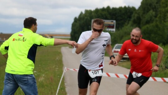 V Triathlon Garwoliński ? Garwolin na podium!