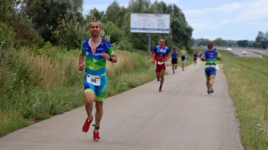 V Triathlon Garwoliński ? Garwolin na podium!