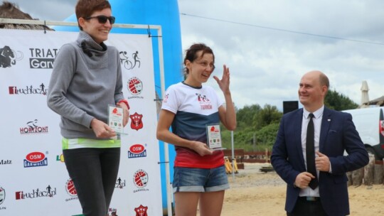 V Triathlon Garwoliński ? Garwolin na podium!