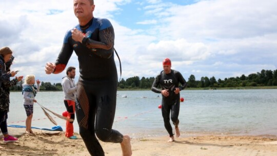 V Triathlon Garwoliński ? Garwolin na podium!