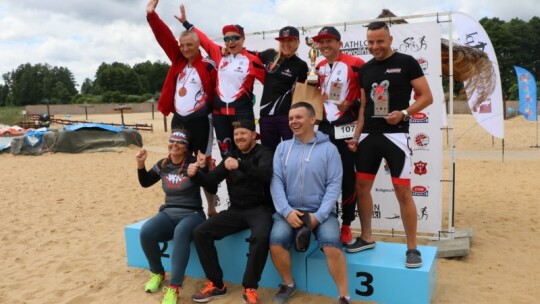 V Triathlon Garwoliński ? Garwolin na podium!