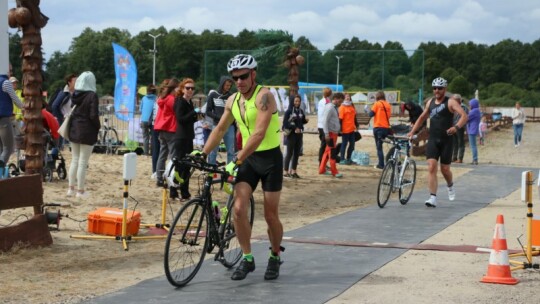 V Triathlon Garwoliński ? Garwolin na podium!