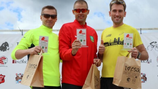 V Triathlon Garwoliński ? Garwolin na podium!