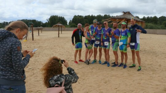 V Triathlon Garwoliński ? Garwolin na podium!