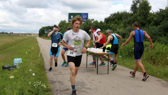 V Triathlon Garwoliński ? Garwolin na podium!