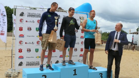 V Triathlon Garwoliński ? Garwolin na podium!