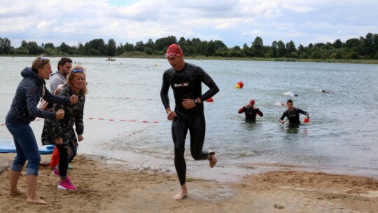 V Triathlon Garwoliński ? Garwolin na podium!