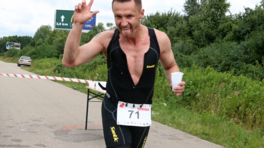 V Triathlon Garwoliński ? Garwolin na podium!