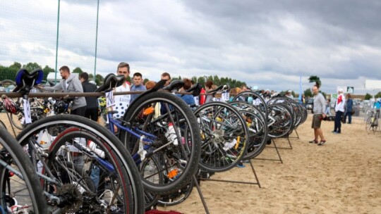 V Triathlon Garwoliński ? Garwolin na podium!