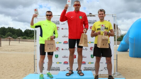 V Triathlon Garwoliński ? Garwolin na podium!