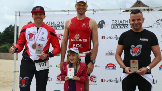 V Triathlon Garwoliński ? Garwolin na podium!