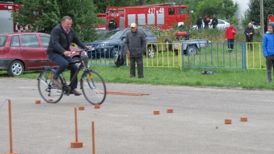 Sprawdzali umiejętności rowerowe i strażackie