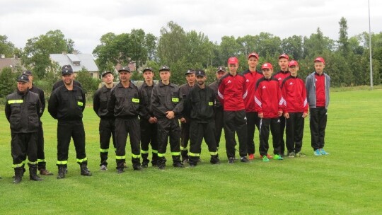 Sprawdzali umiejętności rowerowe i strażackie